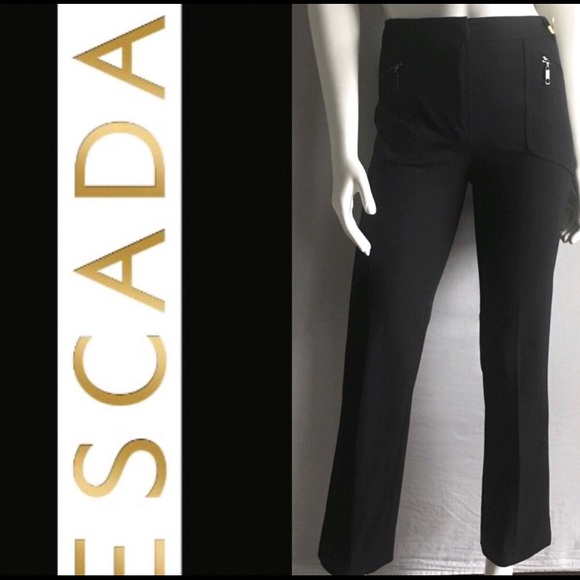 Escada dress pants 34 us 2 - Picture 1 of 8